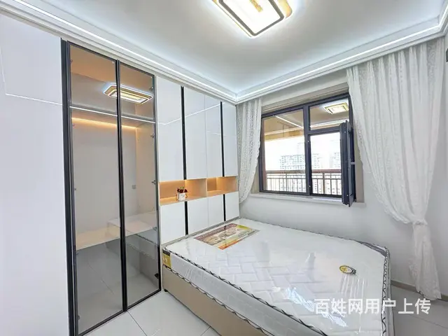 河畔家园电梯 楼新地热 南北通透 赠送家具拎包入住 - 图片 2