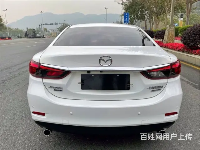 马自达6 2018款 马自达6 阿特兹 2.5 手自一体 蓝 - 图片 4