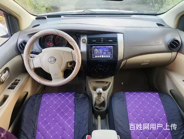 日产 骊威 2009款 1.6 手动 全能型 - 图片 8