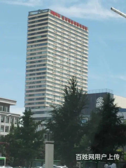 出租茂业中心高档纯写字楼办公桌椅全的写字间 - 图片 1
