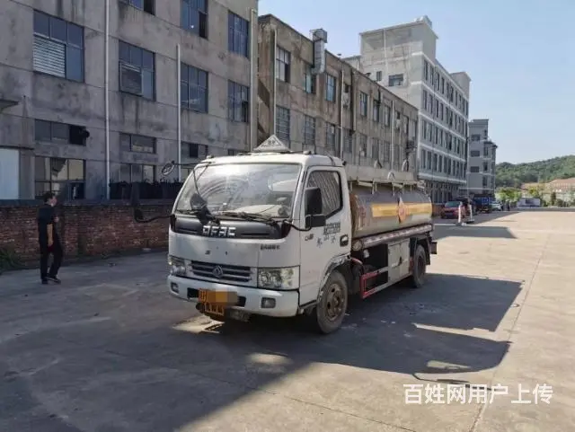 二手5吨油罐车加油车 - 图片 8