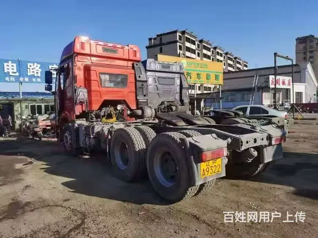 出售2年多解放J6P 寒区版双驱轻体牵引车 国5 - 图片 3