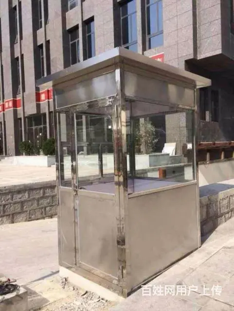 不锈钢广告牌，不锈钢候车厅等等，广告栏加工厂家 - 图片 4