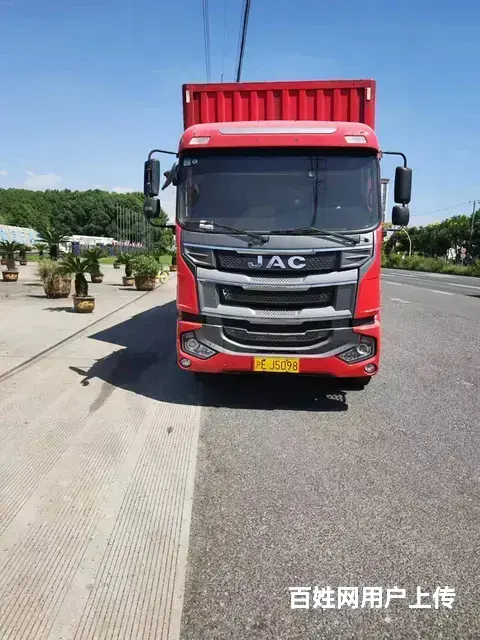 特价转让个人二手江淮7.8米厢式货车220马力 - 图片 2