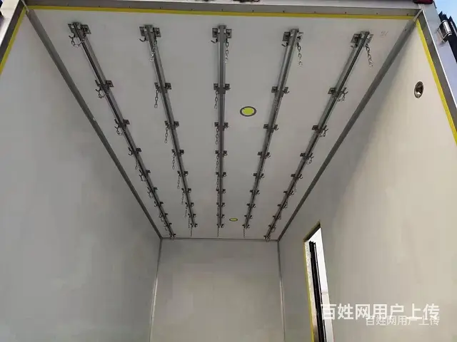 可分期5.1米 牛羊肉肉钩保温车 哪里买便宜 - 图片 8