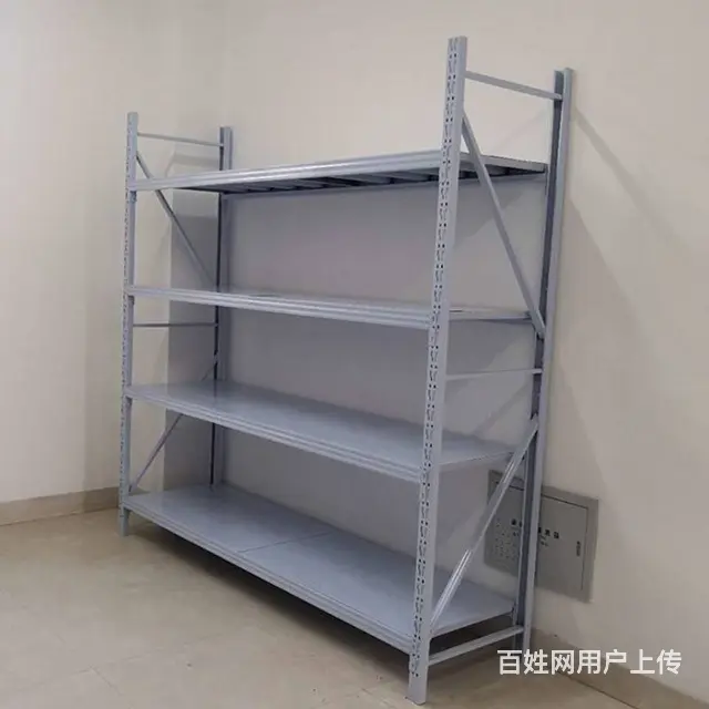 厦门储物架仓库置物架库房轻型中型货架多层铁架 - 图片 4
