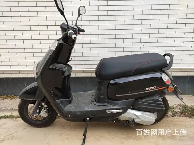有实物照片看!出台广西牌证黑色酷奇女装车 - 图片 1