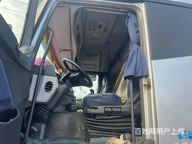 出售欧曼 后八9.6米高栏，510马力国5 - 图片 7