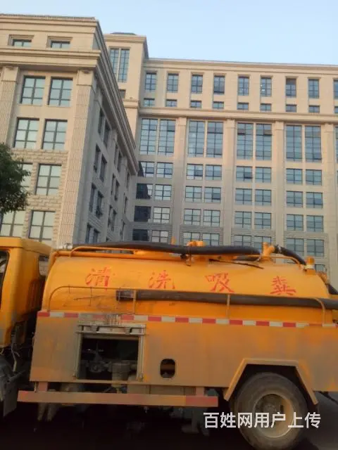 淮南专业马桶疏通，清理化粪池，疏通市政管道 - 图片 2