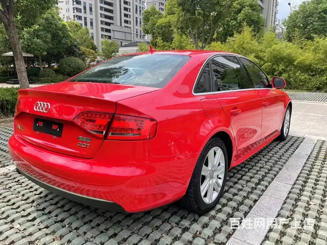 奥迪A4 2009款 A4L 2.0TFSI 无级 132k - 图片 11