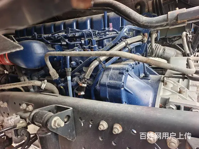 21年4月福田欧曼 GTL车况原版包提挡可分期 - 图片 8