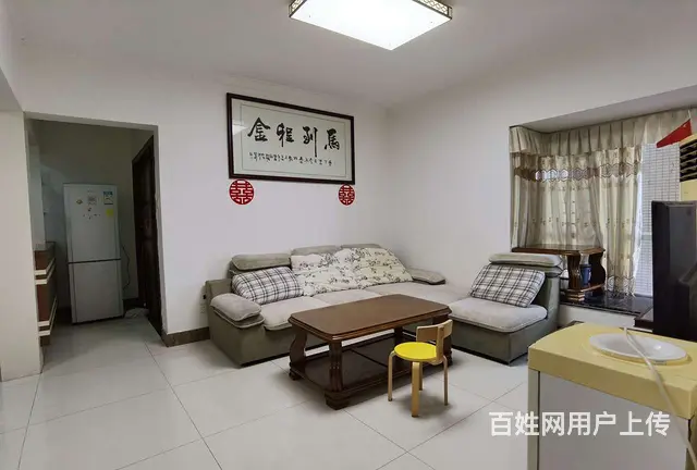 九洲时代电梯精装3房2厅出租，租价3300，近关口 - 图片 4