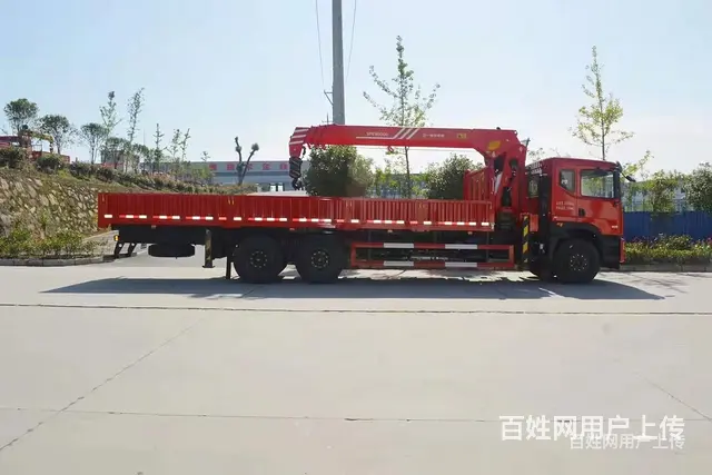 东风T5后八轮12吨14吨随车吊 多少钱一台 - 图片 4