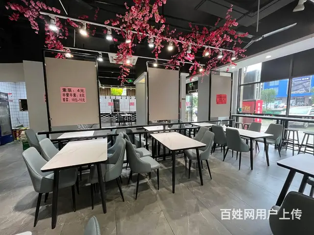 PZJ30235临街快餐盒饭小吃店门面商铺店铺整体低价转让 - 图片 6
