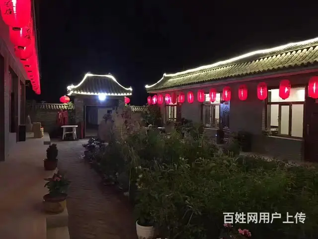 绝美中式四合院饭店转让青山区110国道可做会所民宿餐饮办公 - 图片 8