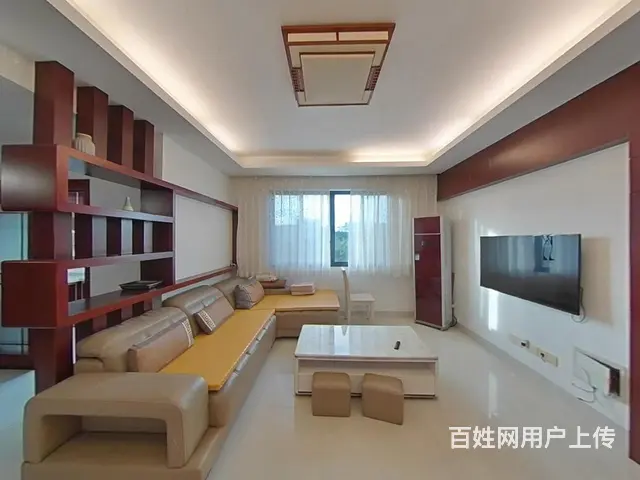 整租·水晶森林二期 3室2厅 南/北  双十  枋湖校区 - 图片 1