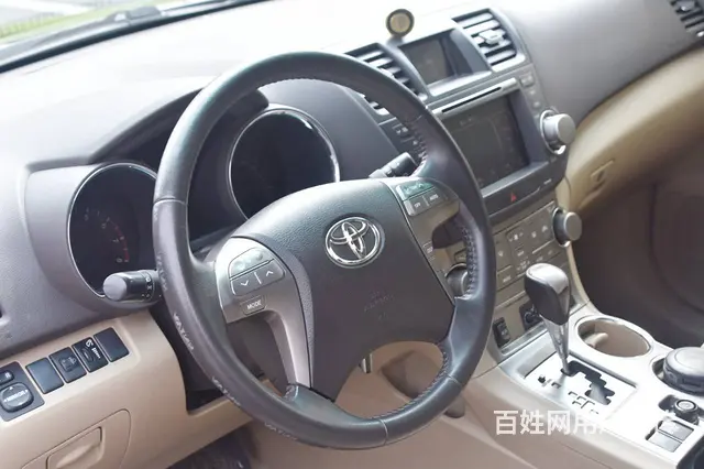 丰田 汉兰达 2011款 2.7 手自一体 两驱7座豪华版 - 图片 4