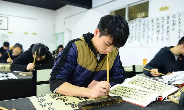 长沙书法艺考集训学校-长沙书法高考培训 - 图片 3