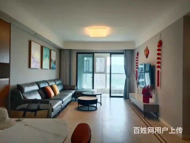 吉安市吉州区城南二手融创融公馆精装3房未入住家具家电齐全诚售 - 图片 1