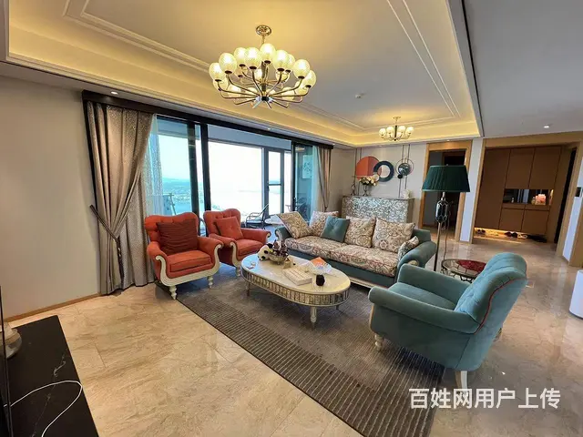 东湖旁 业主自主出租 近武汉站 一梯一户 全屋定制 - 图片 1