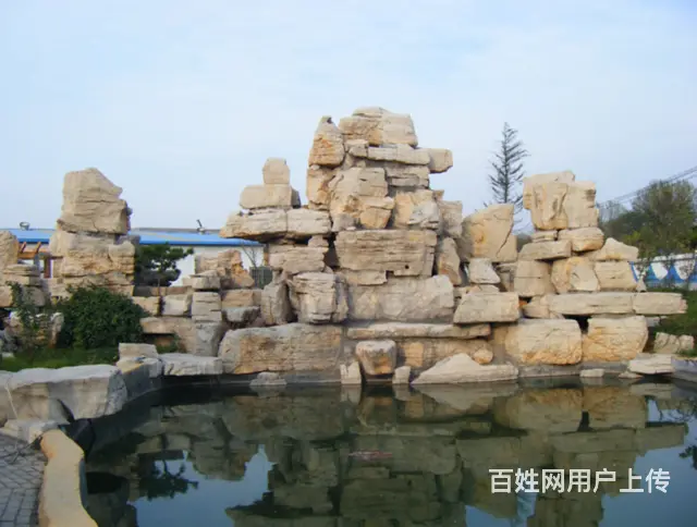 石雕假山#景观园林雕塑#自然山水 - 图片 3