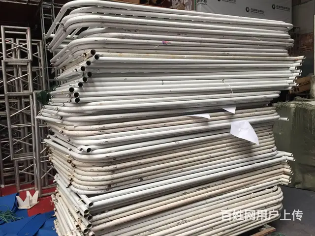 常州租赁蓬房道旗A字板水马护拦试驾道具舞台看台桌椅 - 图片 2