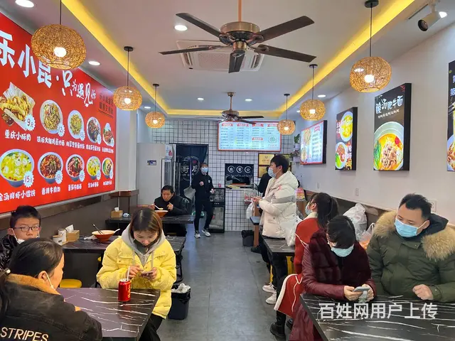 《淘铺铺免费推荐》昆山城北花园路餐饮店转让 - 图片 5