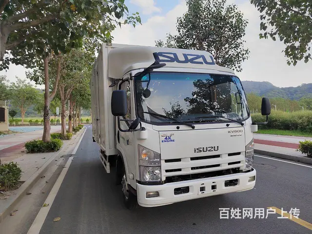 五十铃 五十铃K600 厢式货车 国5 - 图片 4
