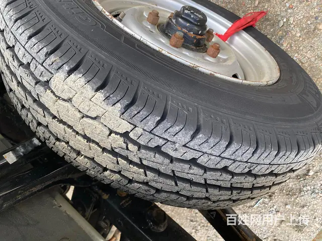 福田 厢式货车 原装油汽 - 图片 4