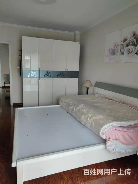 御龙山水精装修三室家具家电齐全拎包即住长租可包物业 - 图片 2