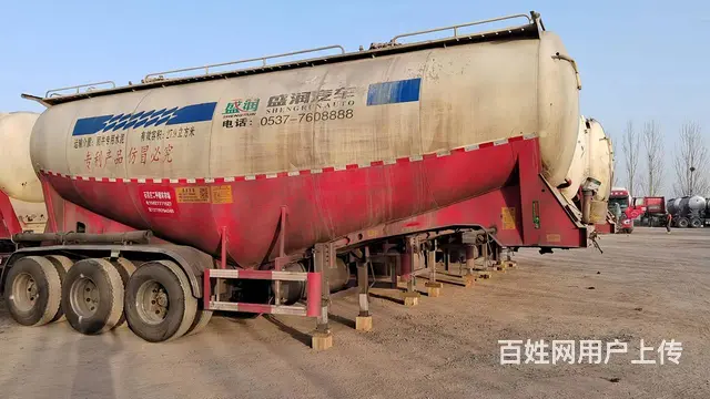 出售21年38方盛润散装 水泥罐车 - 图片 1