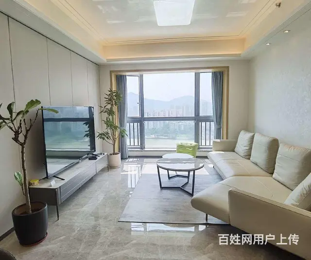近拱北，前山轻轨站楼上 中海环宇城 时尚精装 河景三房 - 图片 9