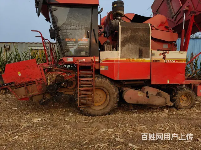 潍柴雷沃4ER玉米收割机 - 图片 1