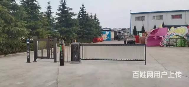 焦作广告道闸 单位智能出入口闸机现货供应 - 图片 5