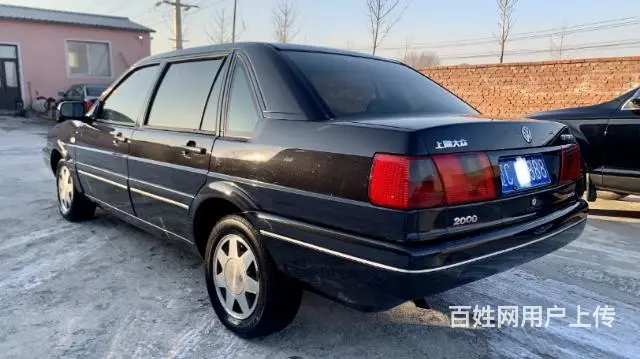 大众 桑塔纳 2001款 桑塔纳2000 1.8 手动 GS - 图片 3