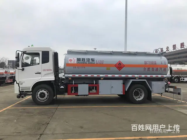 东风D912吨工地用加油车全国可送车 - 图片 2