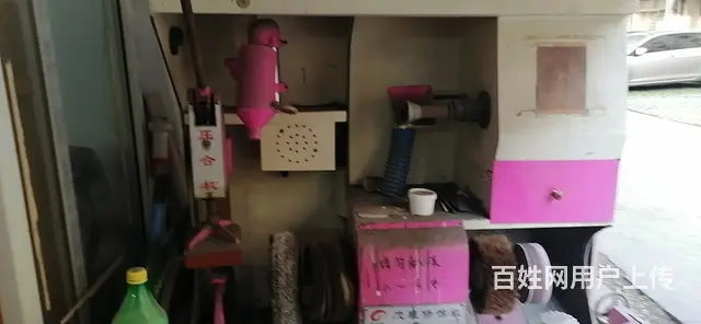 转让修鞋机，干洗机，收银机 - 图片