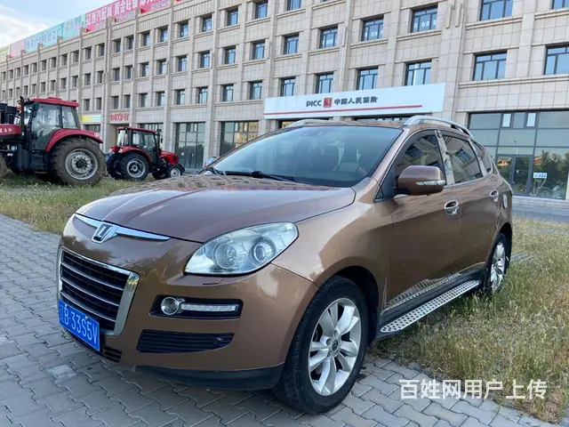 纳智捷 大7 SUV 2012款 2.2T 手自一体 四驱锋 - 图片 1