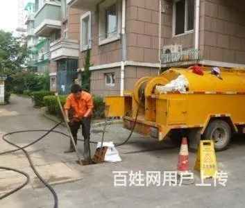 常州市各区疏通污水管道厂区污水管道高压清洗抽粪 - 图片 3