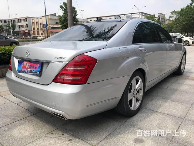 奔驰S400L 3.5油电混合  佛山抵押车 - 图片 11