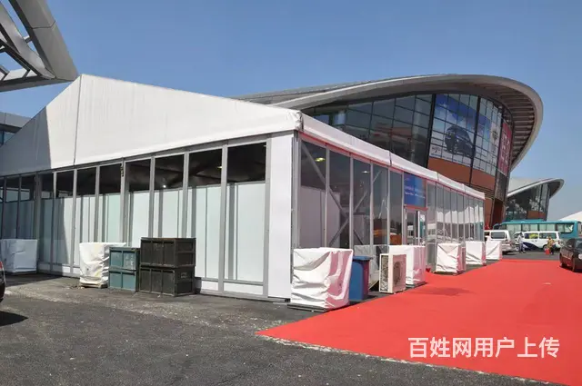 装配式篷房建筑 工业仓储大棚 铝合金大棚生产厂家 - 图片 3