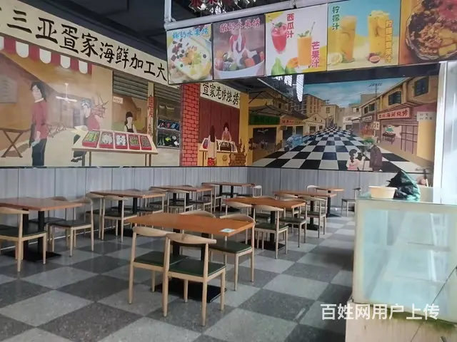 （51旺铺推荐）步行街300平小吃城转让 - 图片 5