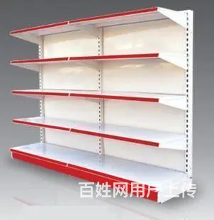 铁货架出售，仓库货架，超市货架出售 - 图片 4