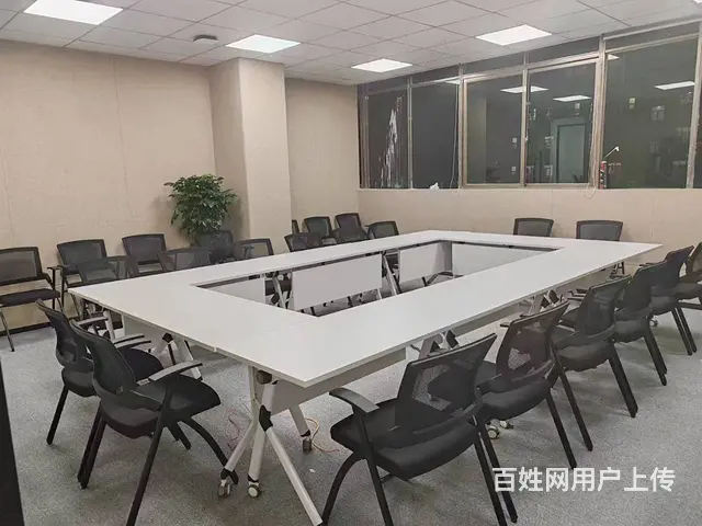 现代办公家具办公桌电脑桌会议沙发员工桌保密柜密集架 - 图片 4
