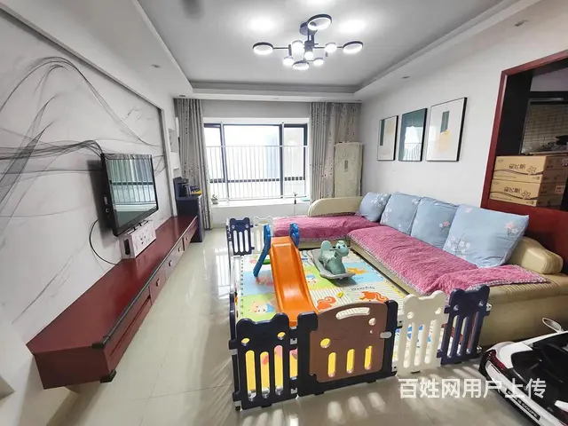 3号线丝茅冲站 小区环境好 兰亭峰景 自住精装大三房高 - 图片 1