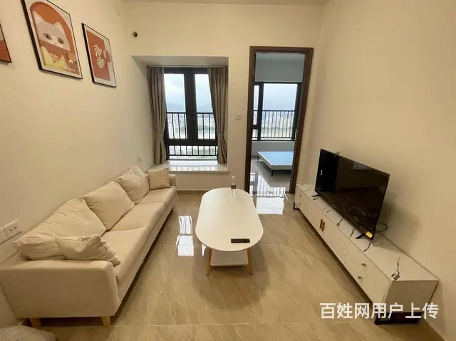 南屏华发商都中信红树湾旁  绿景玺悦湾 全新精装修 1房 - 图片 3