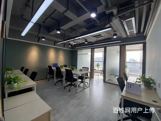 省体育馆地铁口2-15人独立办公室，一价全包，月租1000起 - 图片 7