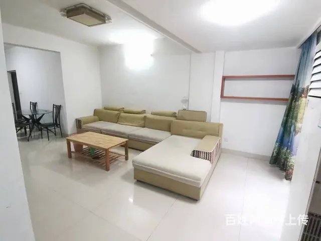 田家炳小学附近幸福家园二期电梯2房85方精装管道煤气家电全齐 - 图片 2