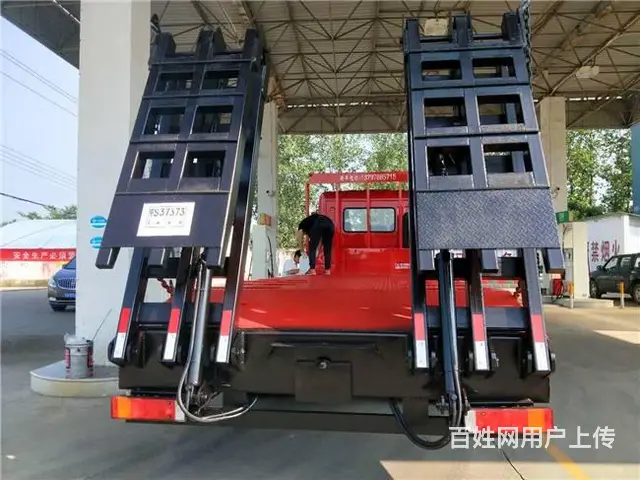 程力平板车厂家 东风后双桥六缸发动机平板车 - 图片 10