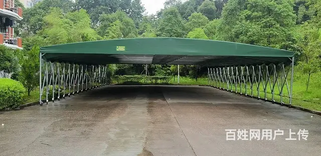 雨棚停车棚遮阳棚烧烤棚 - 图片 2